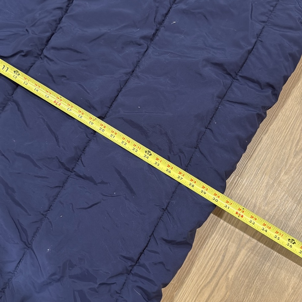 LLBean Flannel Lined Youth Sleeping Bag 20 degree EUC 67” x 30” - Picture 4 of 10